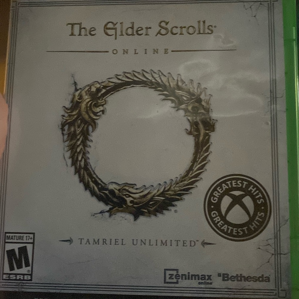 Two  Xbox video games for Xbox one